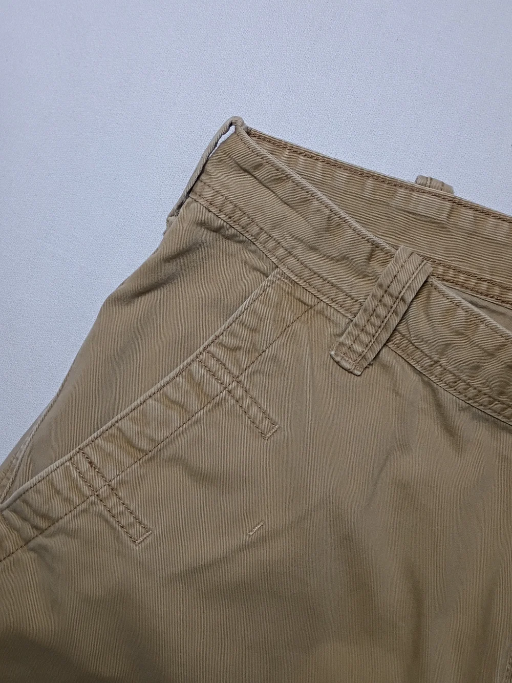 Vintage 2003 Levi's Mens Loose Fit Twill Cargo Pants 36X30 Khaki